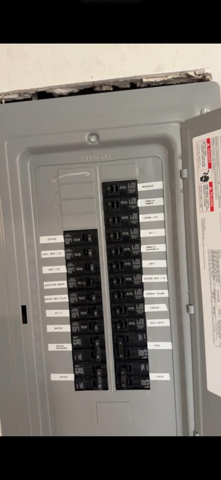 Electrical repair service in Los Angeles