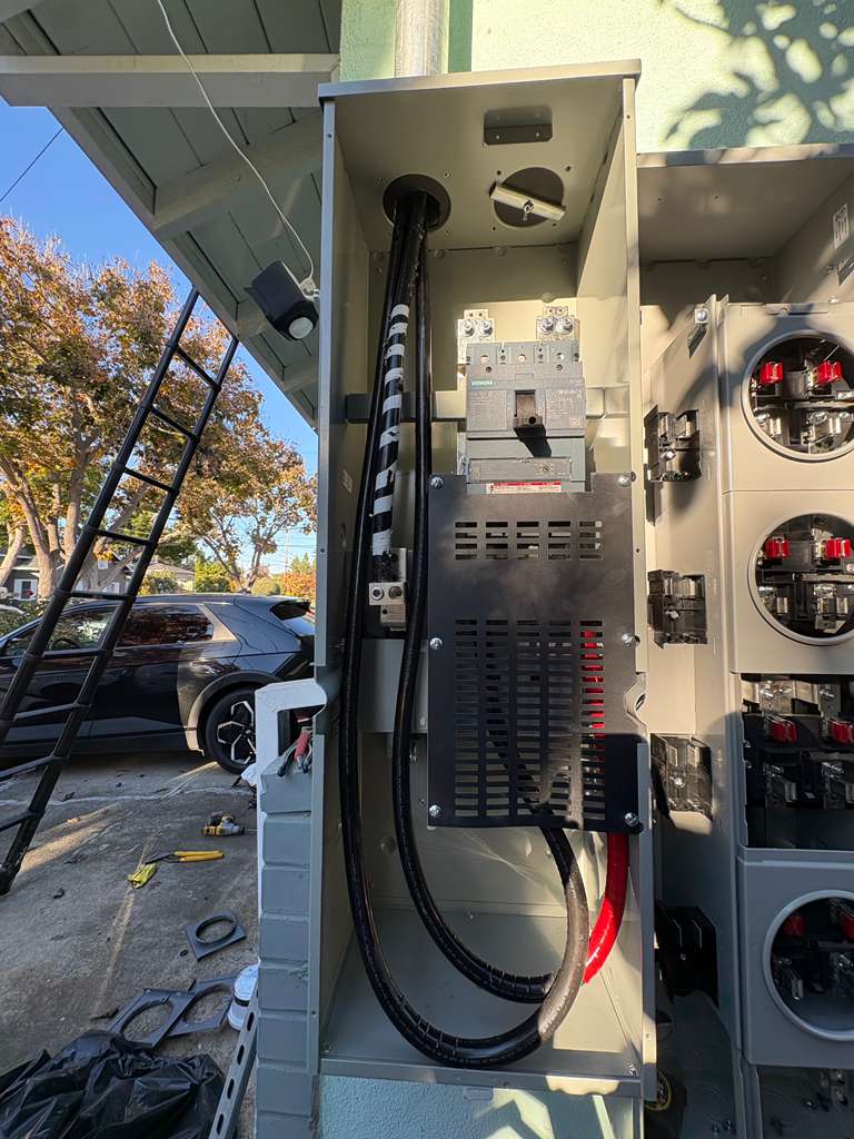 Commercial electrical services in Los Angeles