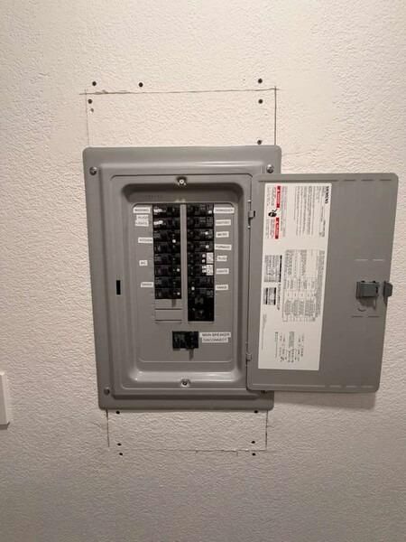 Residential electrical expertise - indoor breaker panel